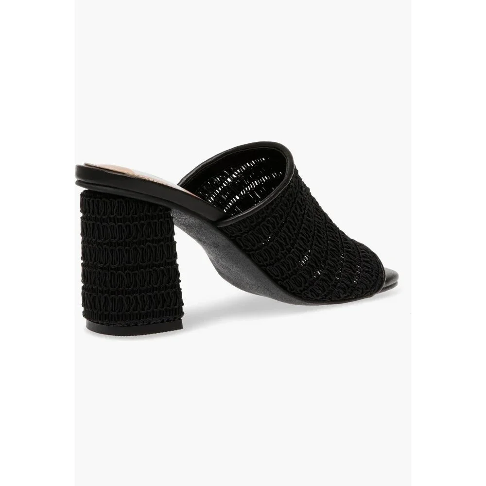 Dolce Vita Hemma Size 11 Women’s Sandals Black Color Heels Shoes Women 2 3/4 In - Picture 2 of 7